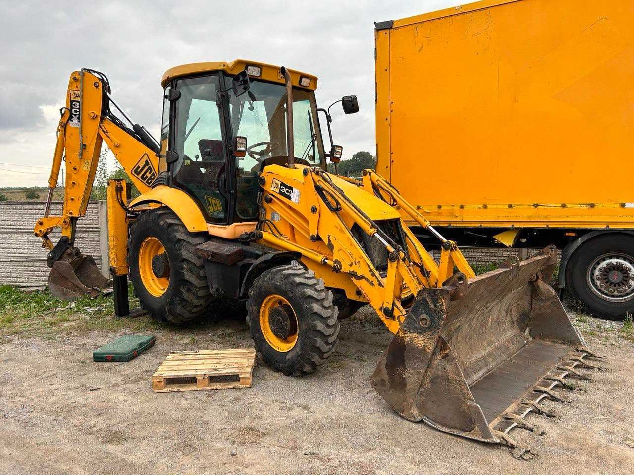 Оренда  екскаватора JCB 3СХ /4CX. послуги КАМАЗа, послуги екскаватора