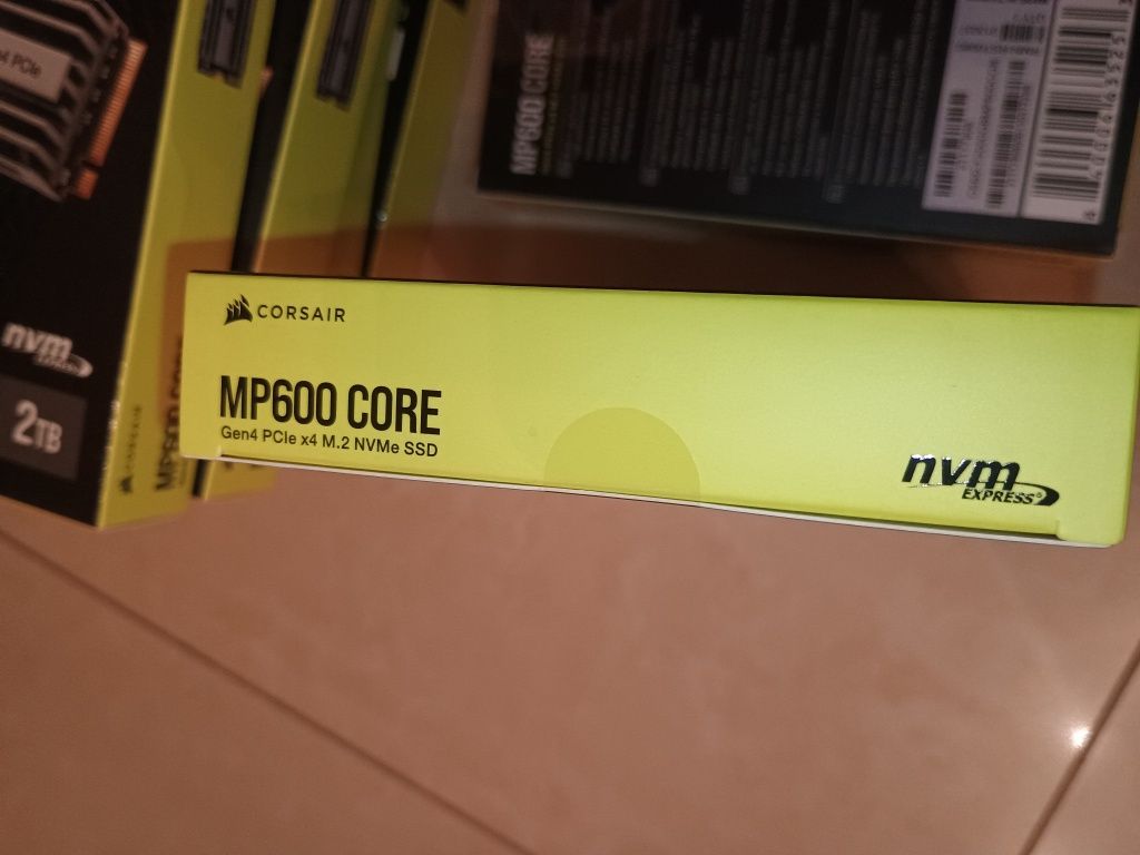 SSD накопичувач Corsair MP600 CORE 2 ТБ NVMe M. 2 Gen4 PCIe x4