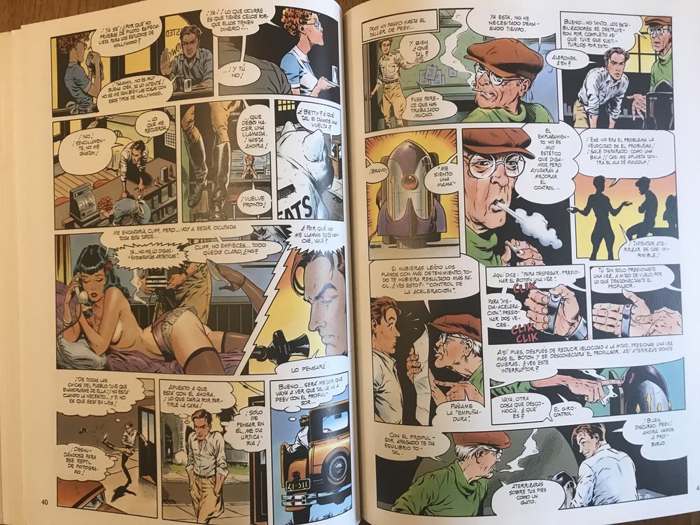 Livro Comics: Rocketeer - Dave Stevens