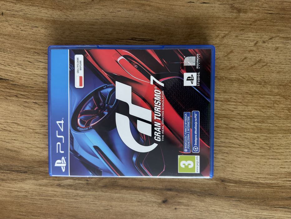 Gran Turismo 7 - PS4