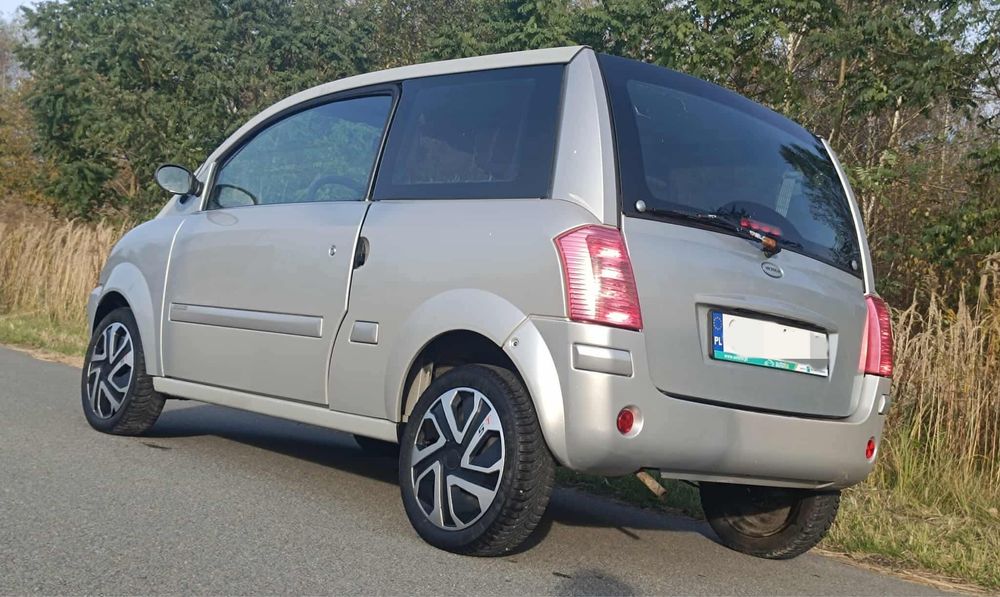 Microcar l7e 4-osobowy kat. B1