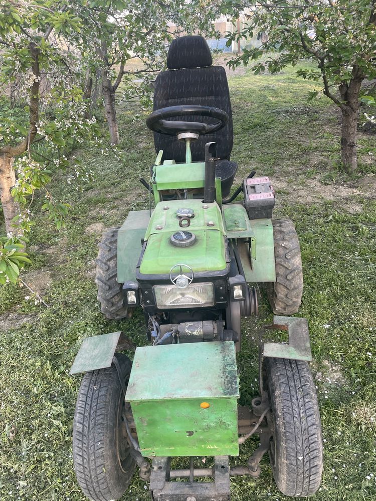 міні трактор zubr 10