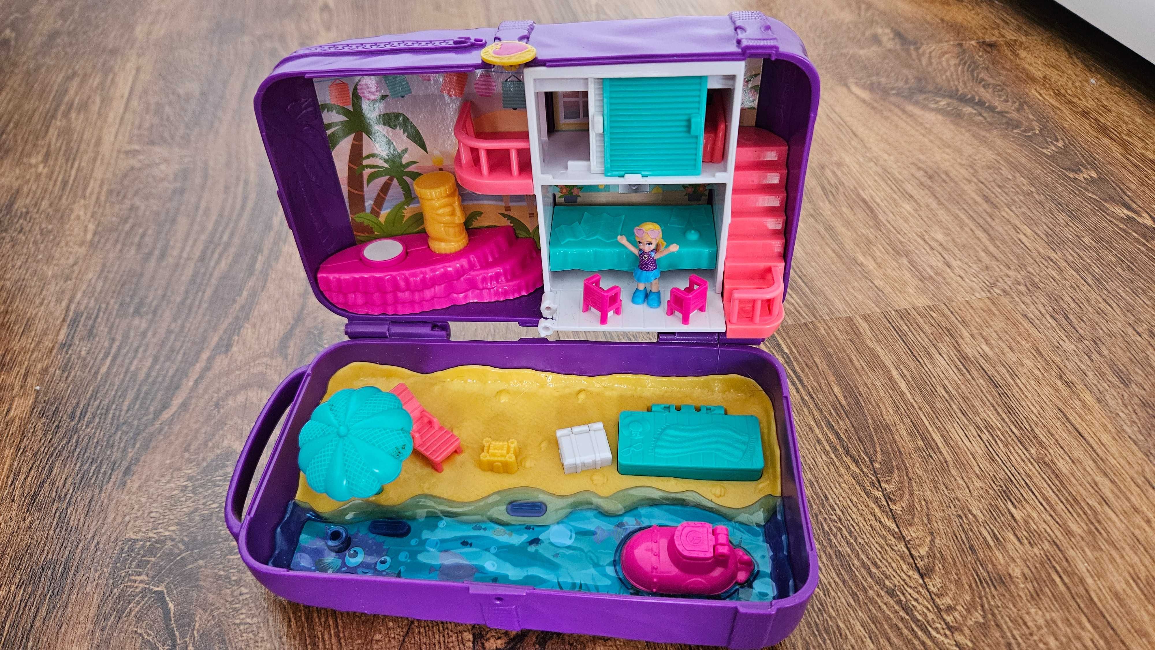 Polly Pocket walizka plaża