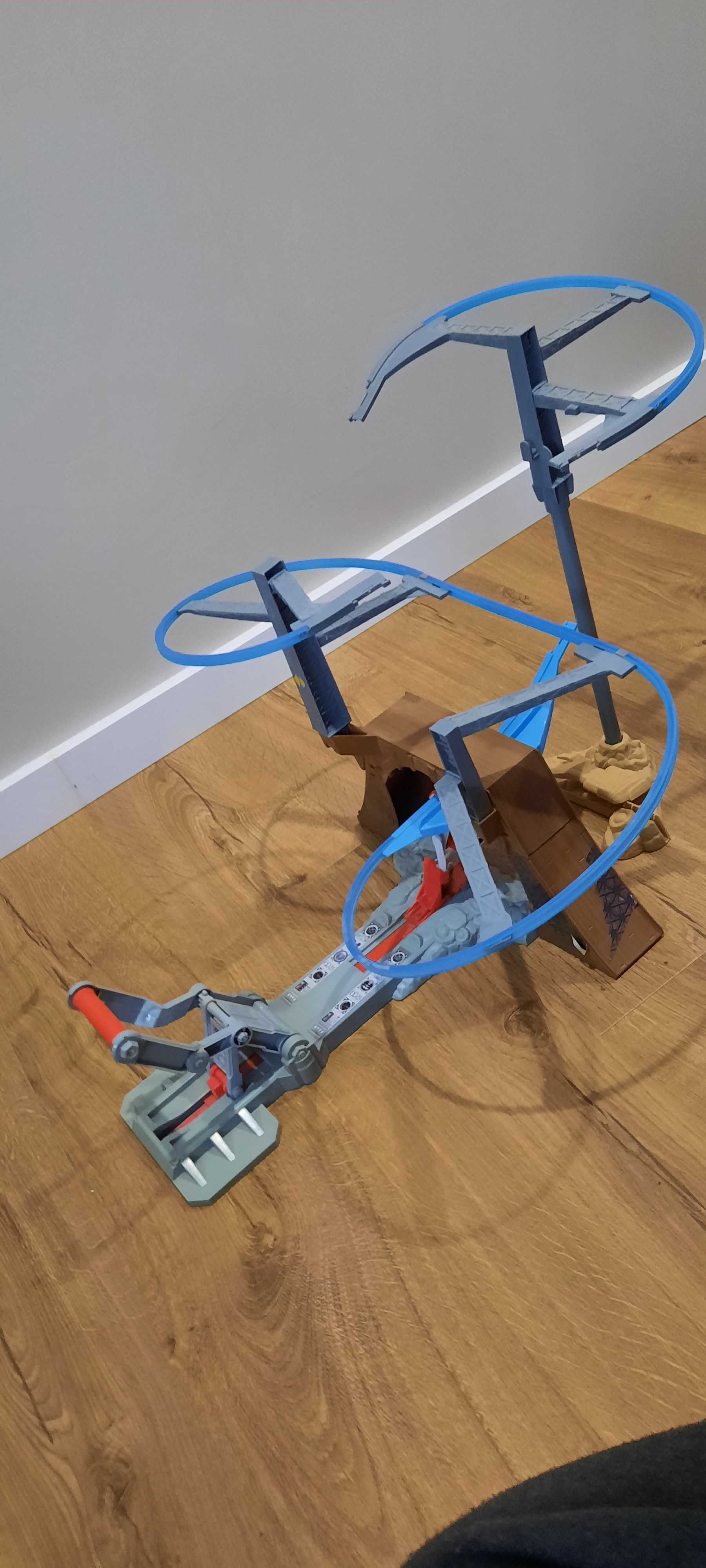 Tor z bajki samoloty planes mattel Dusty
