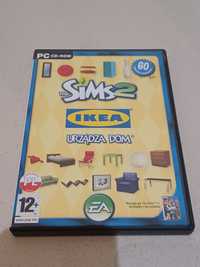 Sims 2 ikea urządza dom