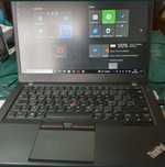 Portátil Thinkpad i5 12gb ssd 256 gb
