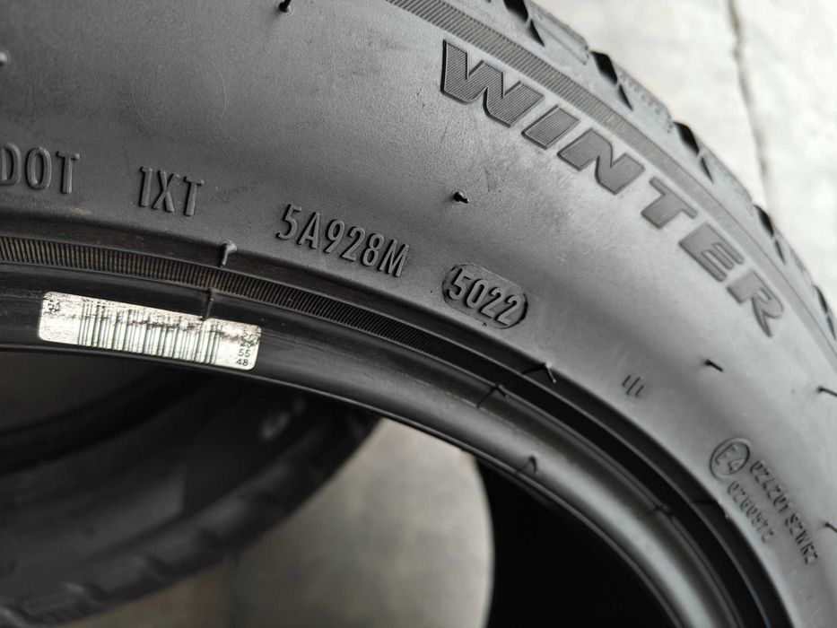 2шт R19 255 45 шини зимові Pirelli Winter SottoZero 3 made Germany