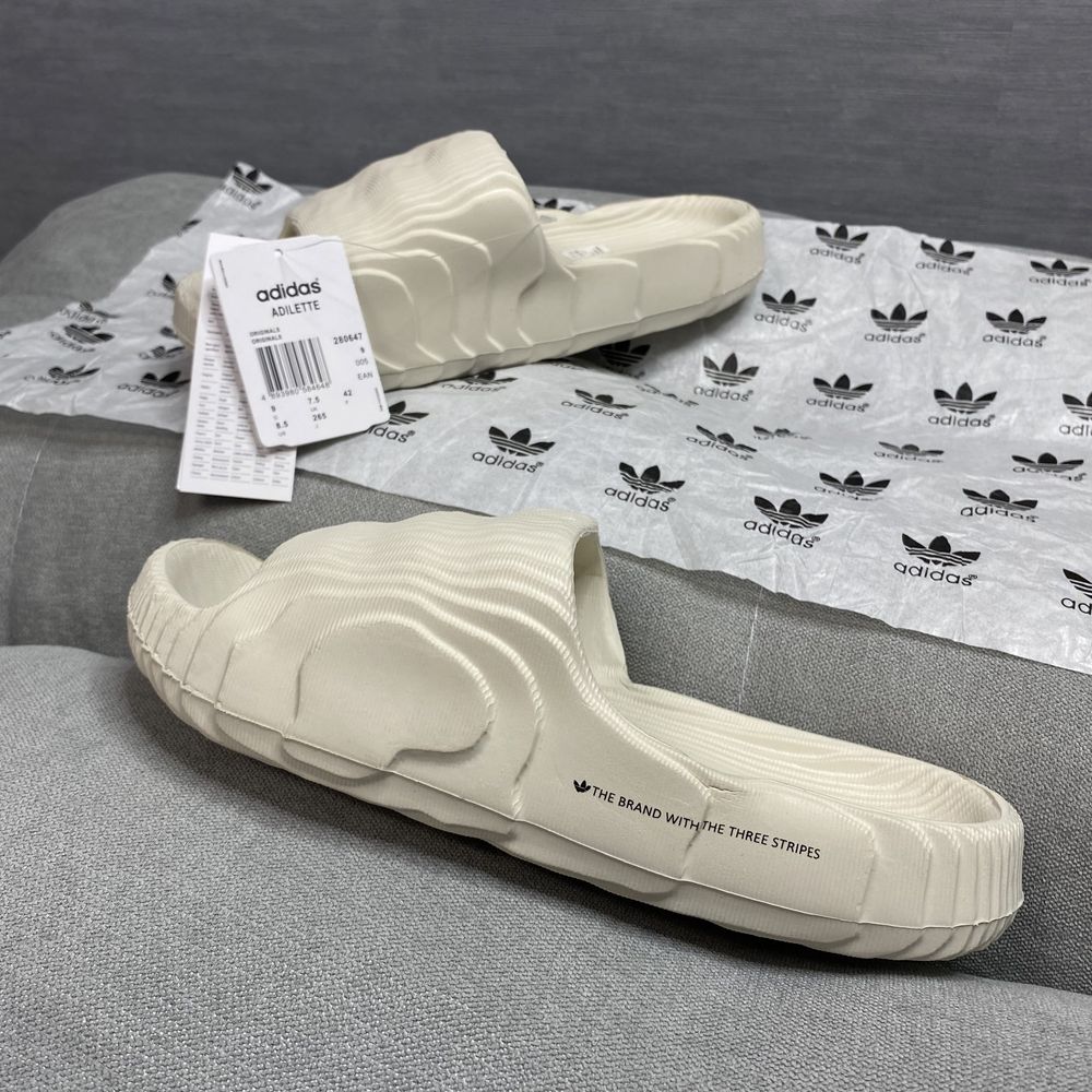 Тапки Adidas Adilette 22 Beige / Всі розміри