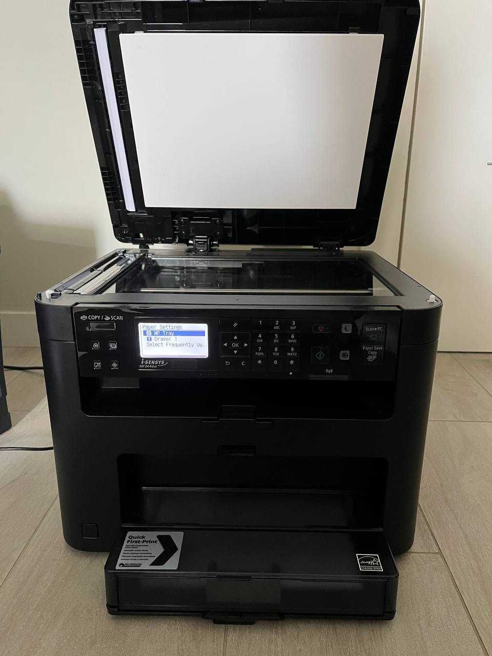 БФП (Принтер) Canon i-SENSYS MF244dw with Wi-Fi В ІДЕАЛЬНОМУ стані