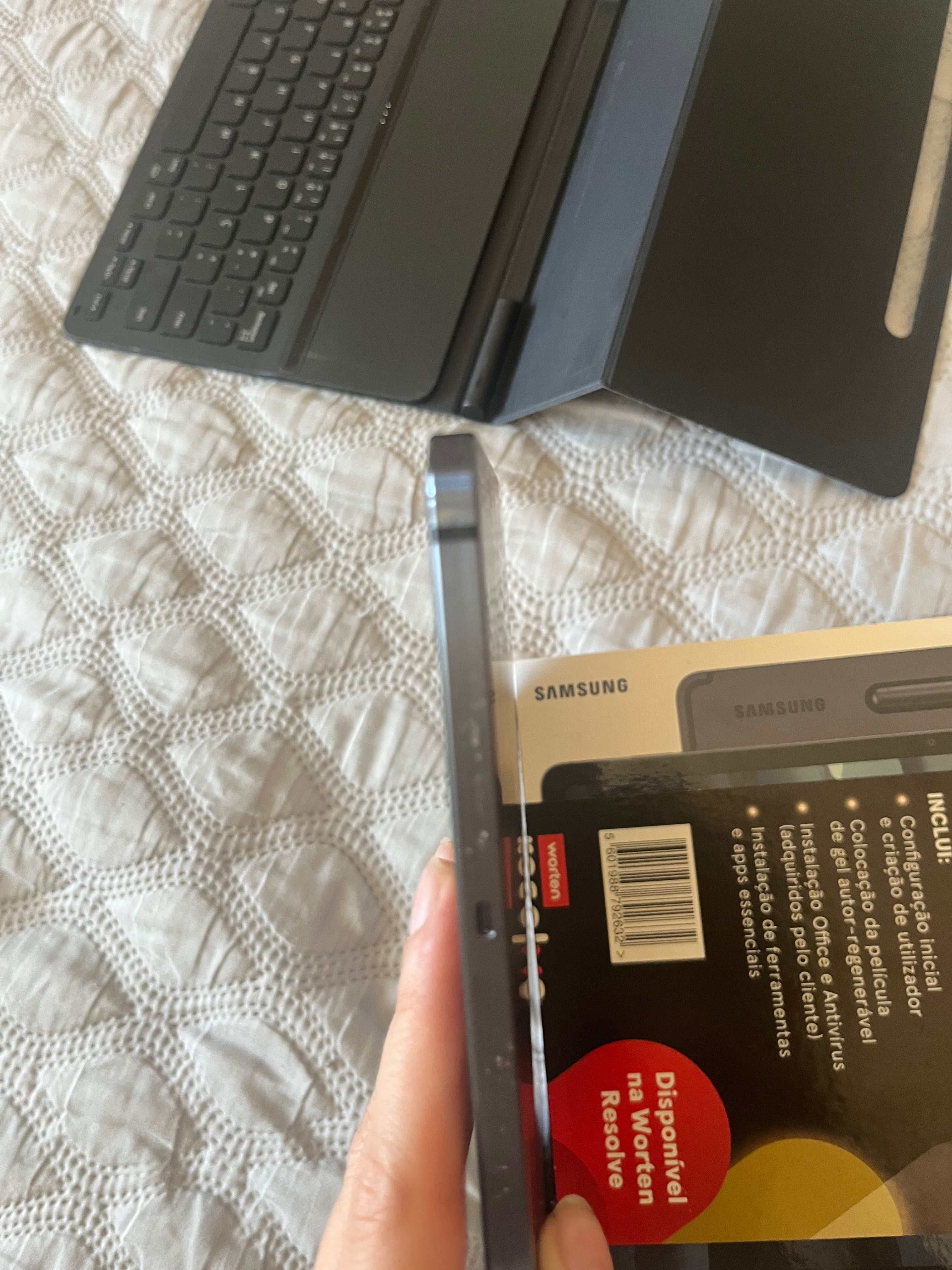 Samsung Galaxy Tab S7 – 128 GB (Wi-Fi) + S-Pen+Teclado Oficial Samsung