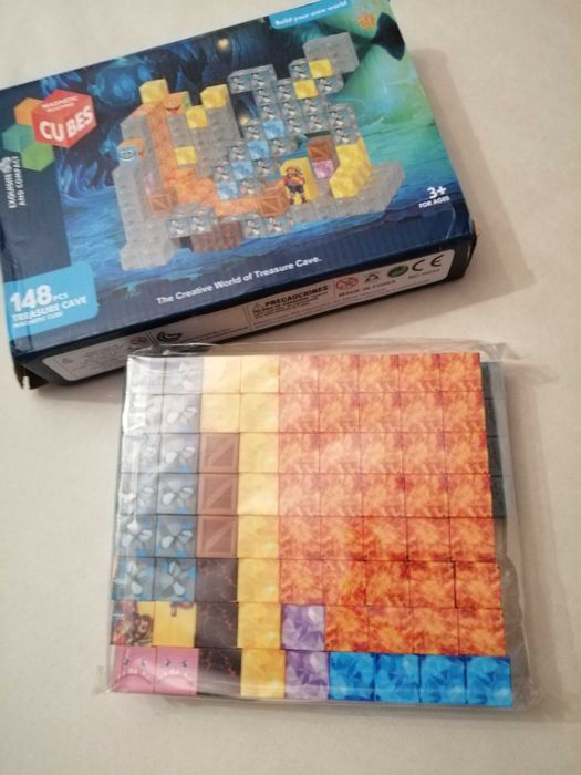 300 klocków Zestaw magnetyczne konstrukcyjne super Mario