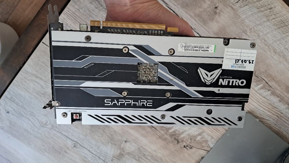 Amd Radeon Sapphire rx480 4gb