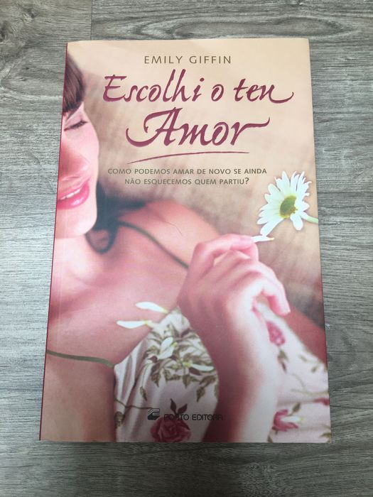 Livros Romance (Penny Vincenzi, Emily Giffin e mais)