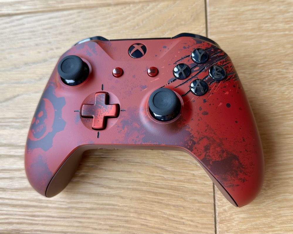 Xbox One S 2TB edycja Gears of War 4 JAK NOWA - nie używany Pad