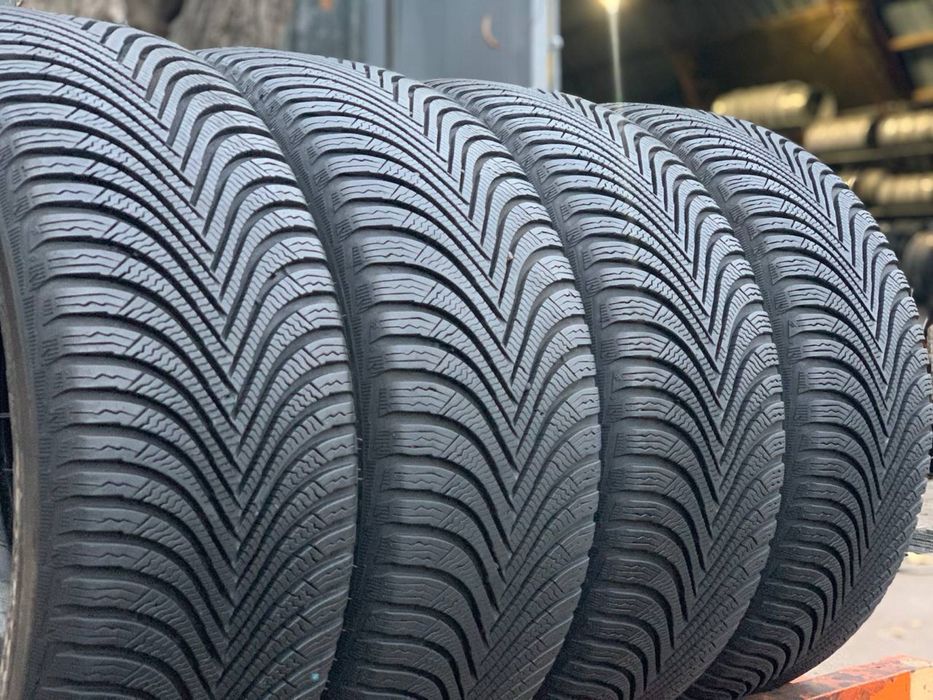 Шини зимові 4шт 225/50 R17 Michelin Alpin A5