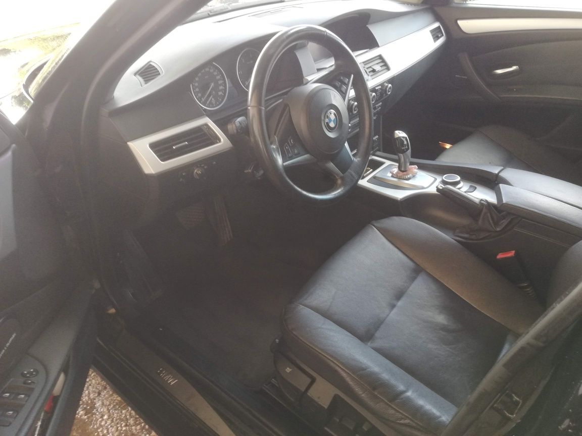 BMW 520d 177cv E61.