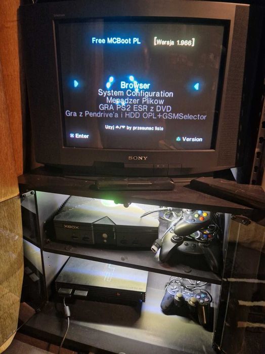 PS2 - 1TB - Network Adapter - 2 pady - superkabel - Bydgoszcz/Osielsko