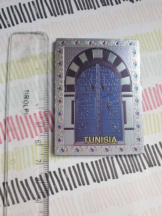 magnes na lodówkę TUNISIA Tunezja