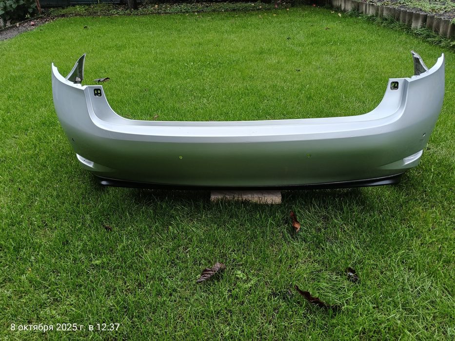 Бампер задний  Lexus ES350 13-15 под парктроники(Європа)