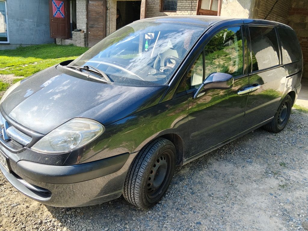 Citroen C8 2.0 benzyna + LPG 2006