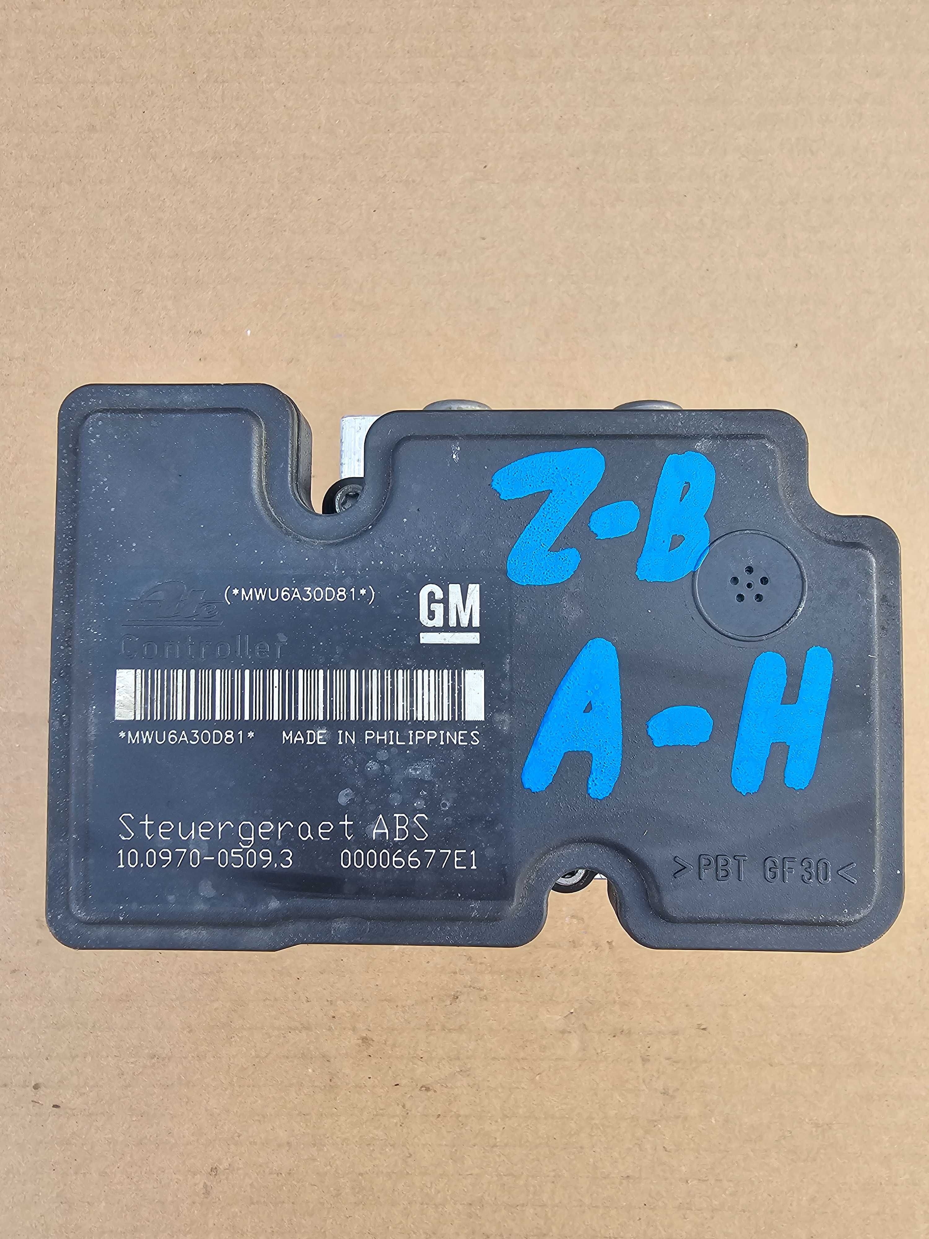Pompa ABS Opel Zafira B Astra H HA