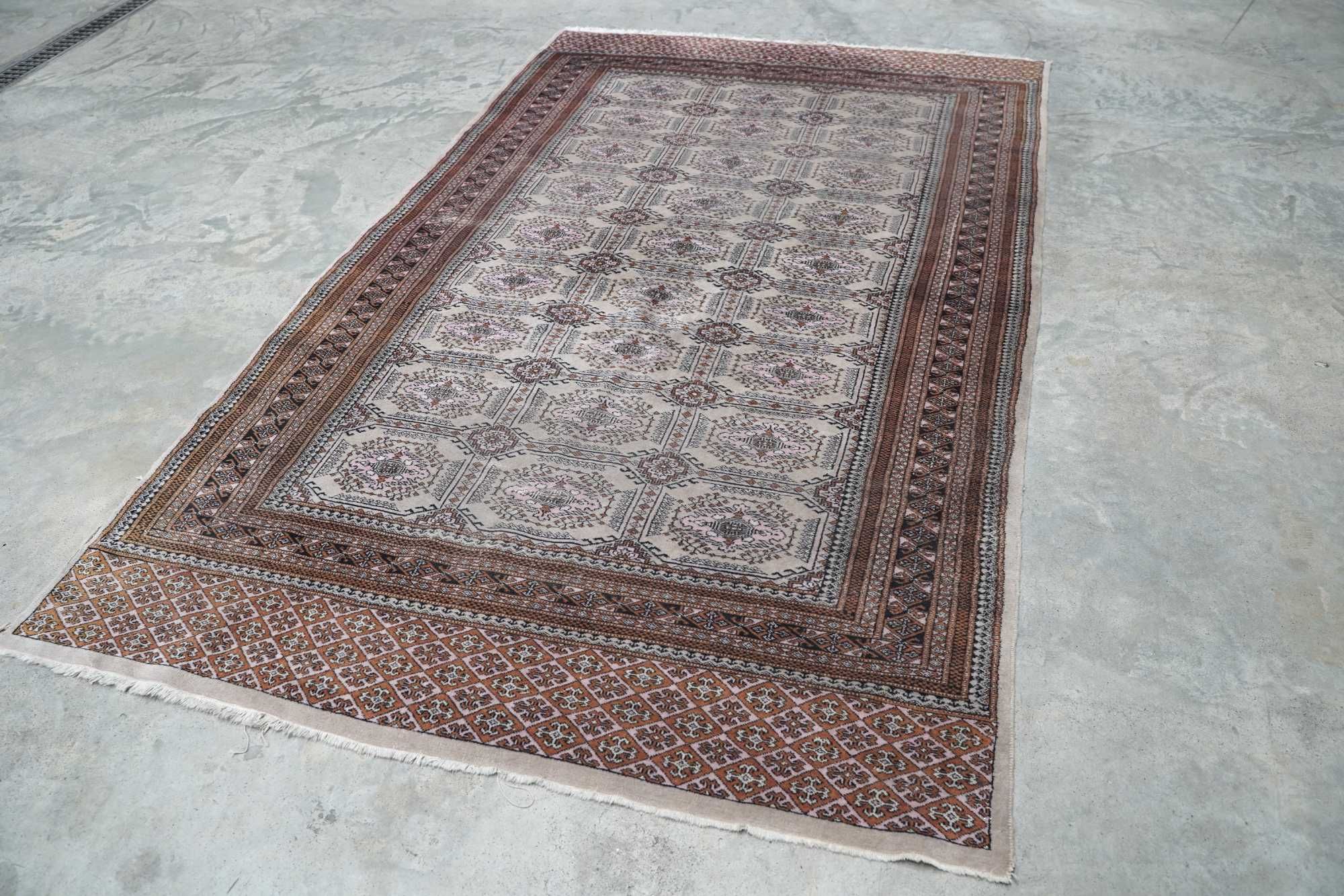 Retro vintage dywan perski orientalny Iran 250x150 cm Okazja