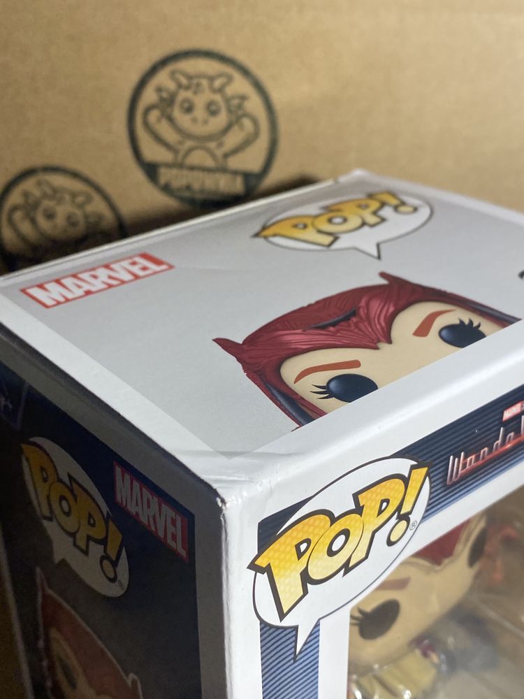 Scarlet Witch 823 Wanda Vision Marvel Funko Pop