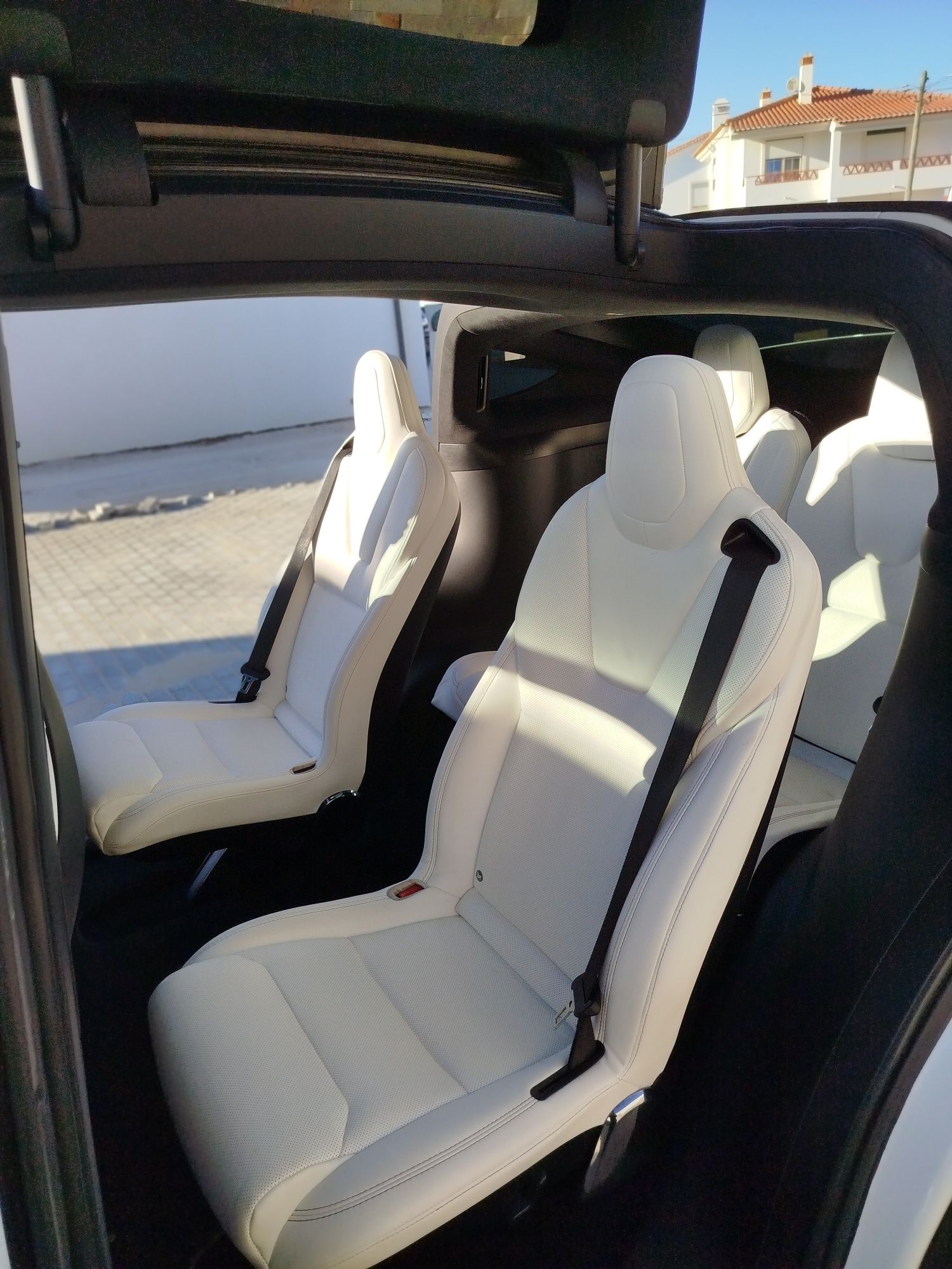 Tesla X P100D Ludicrous Performance 778cv