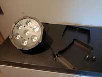 6xPAR LED RGBW 7x12w