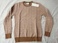 NOWY damski sweter Gucci sweterek gg bluzka L 40