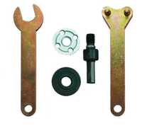 kit shaft 10mm adaptador corte