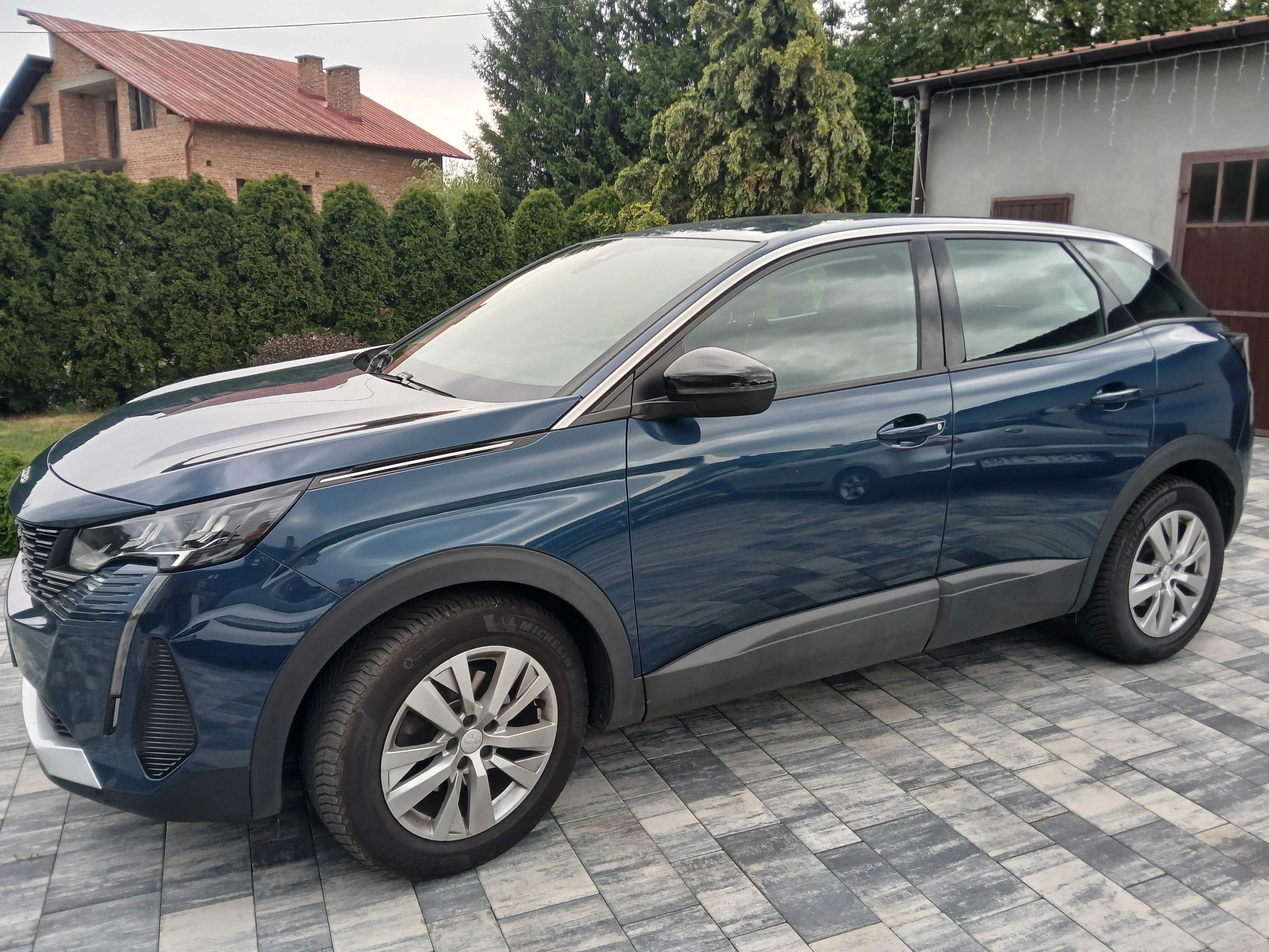 Peugout 3008, rok 2022, 1.5 diesel, 130km
