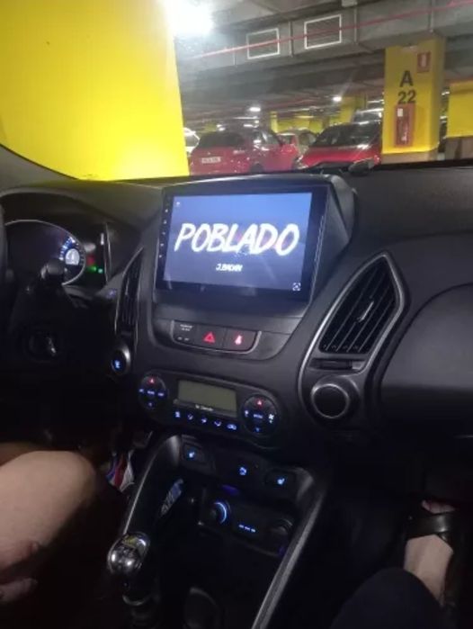 Магнітофон hyundai Tucson 2 магнитола ix-35 ix 35 туксон android gps