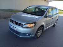 Volkswagen Touran VW Touran 1.6 tdi 2013 r zadbany