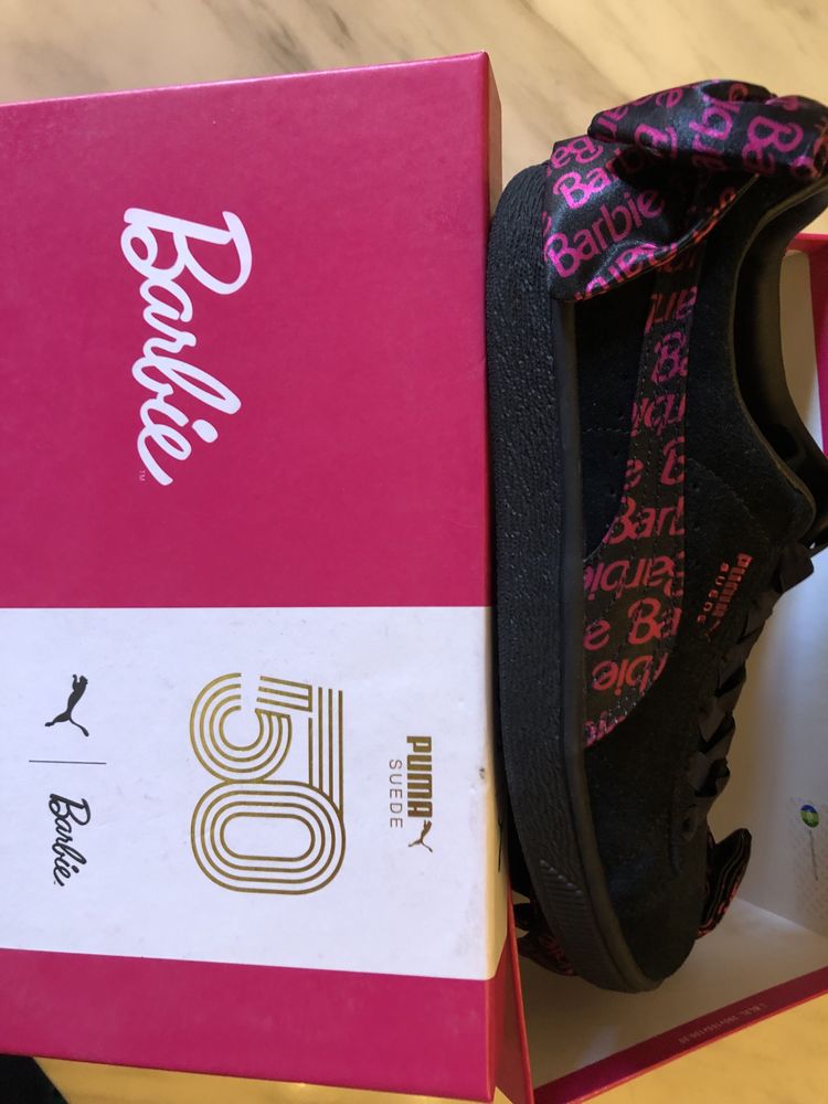 Tenis puma Barbie novos tamanho 36