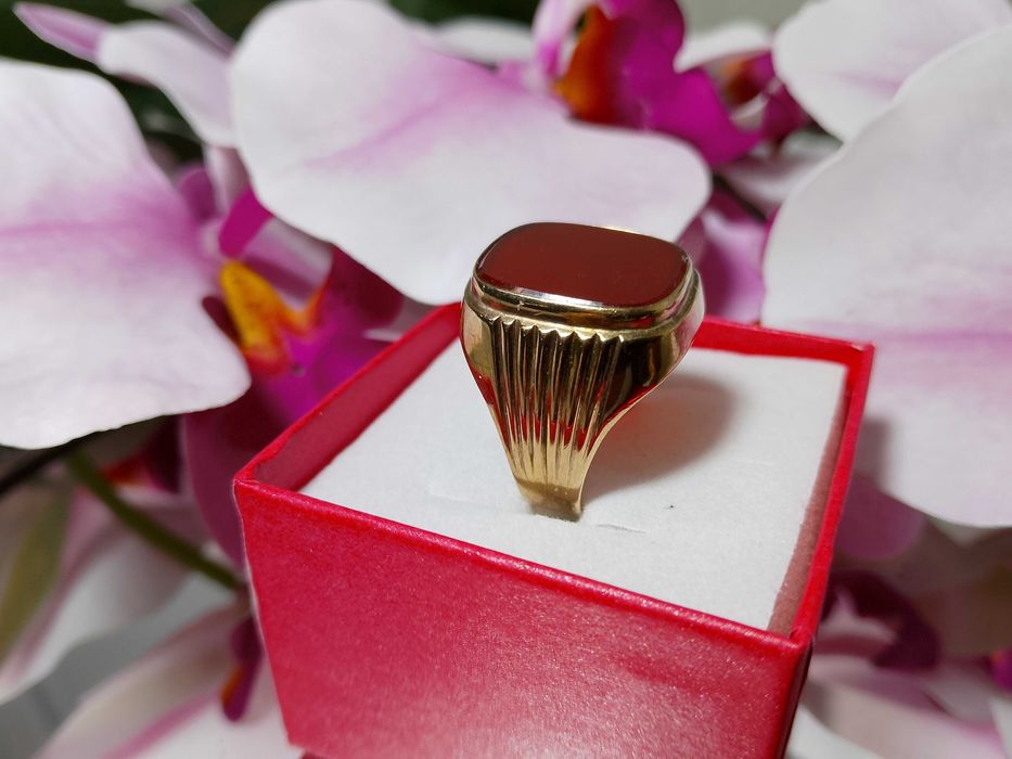 sygnet złoty 7,50g 585