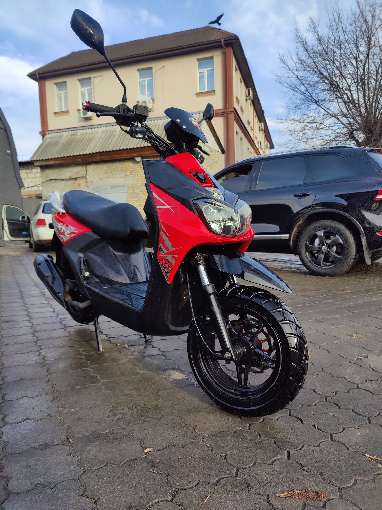 Скутер FORTE BWS-R 150CC