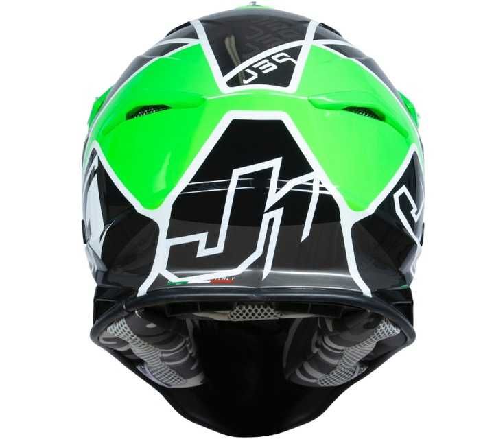 Kask kaski motocyklowy Cross Quad Motor S M L XL z homologacją  POŁYSK
