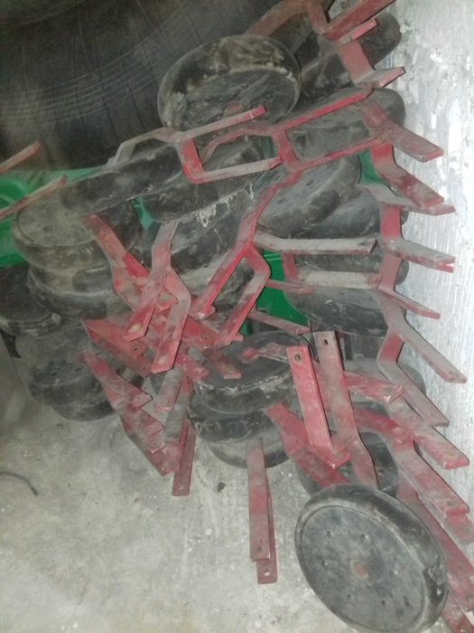 Комплект прикочуючих коліс на СЗ-5,4