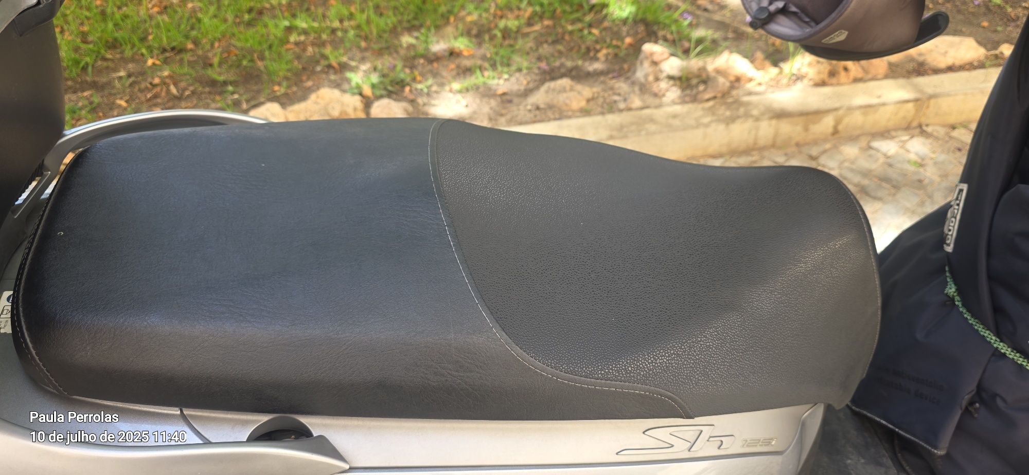 Mota SH 125 como nova