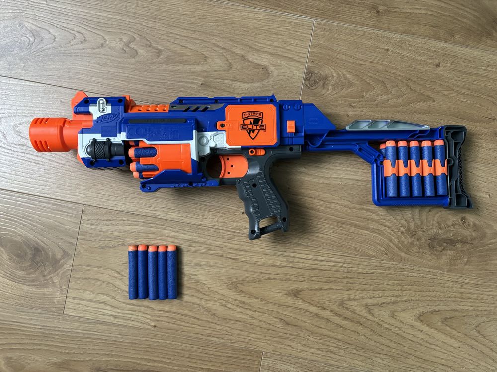 Nerf Elite N-Strike Stockade