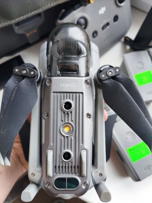 Квадрокоптер dji mavic air 2 fly more combo 6 батарей