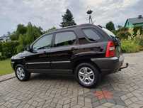 Kia Sportage 2gi Właściciel Auto w Super Stanie Komplet Oryginał Lakier Serwis 2klu