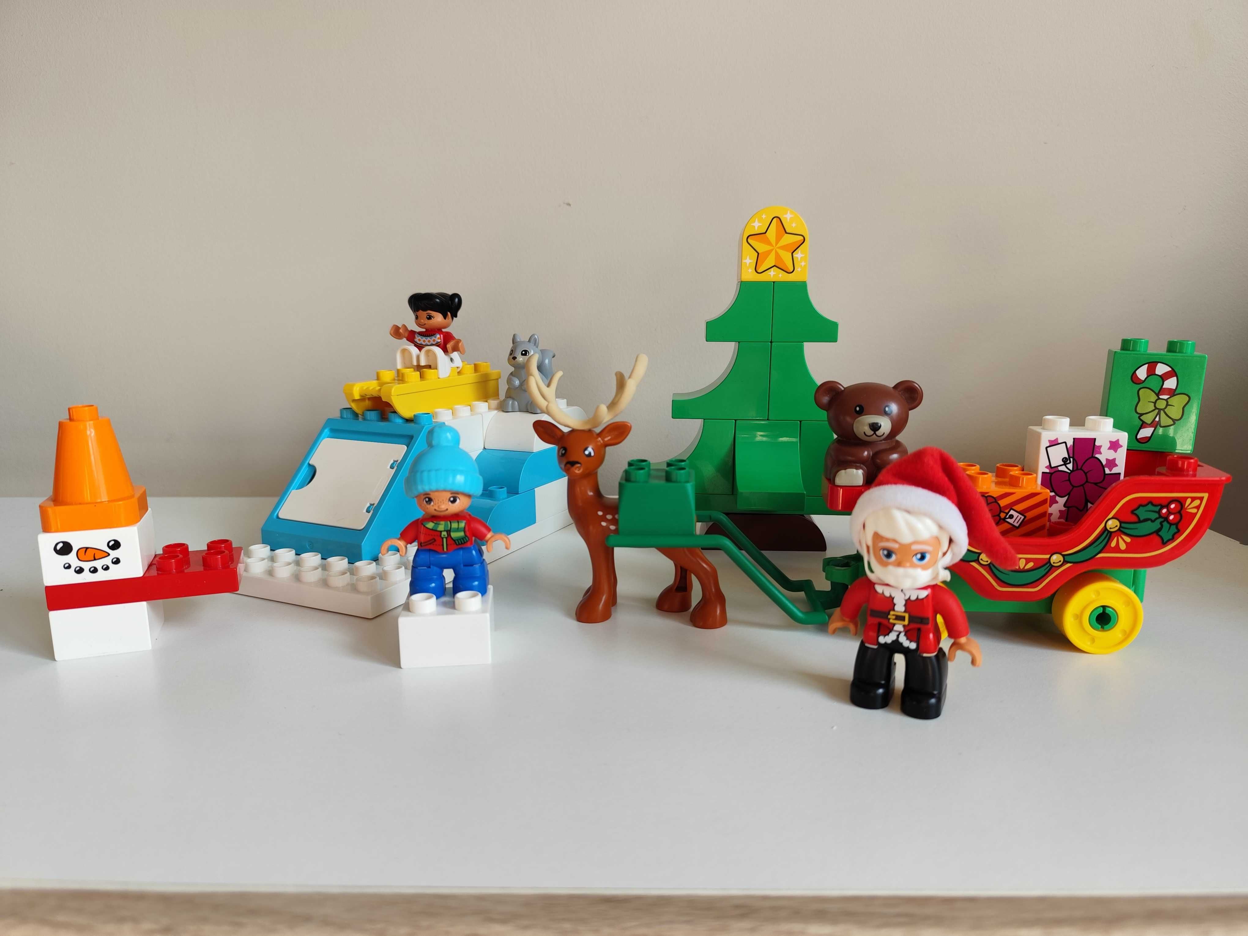 LEGO Duplo 10837 Zimowe ferie Świętego Mikołaja