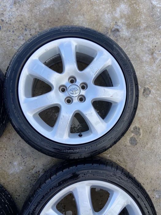 Диски 5X100 R17 Toyota 86 Avensis Caldina Corolla Wish Matrix GT 86
