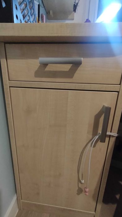 Biurko-blat podwój/Komandor