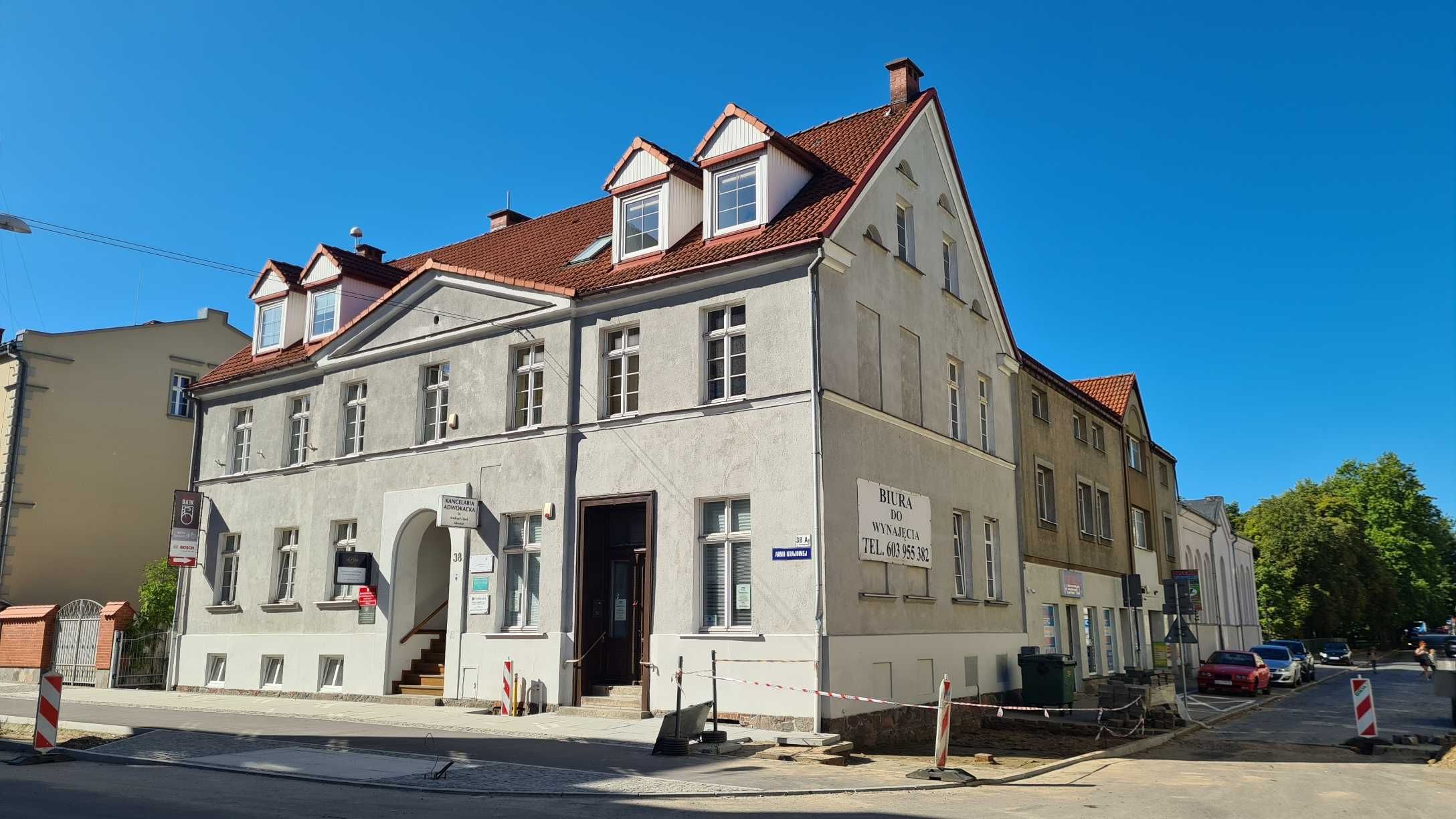 Lokal biurowy w atrakcyjnej lokalizacji Słupska ~ Armii Krajowej