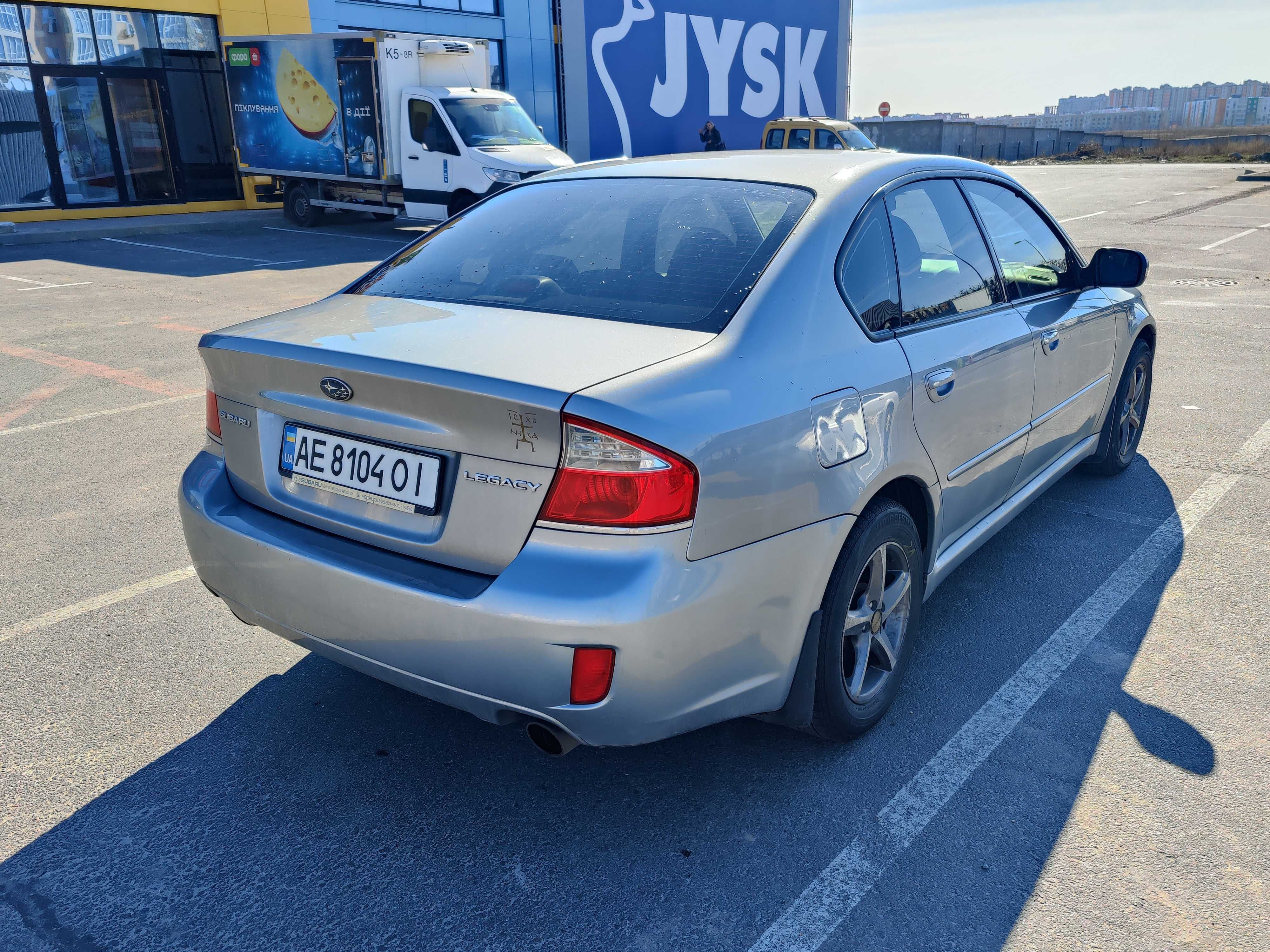 Subaru Legacy 2007