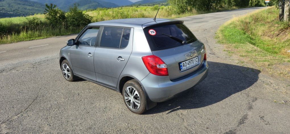 Skoda Fabia 1.4 MPI,  2012 р.в.