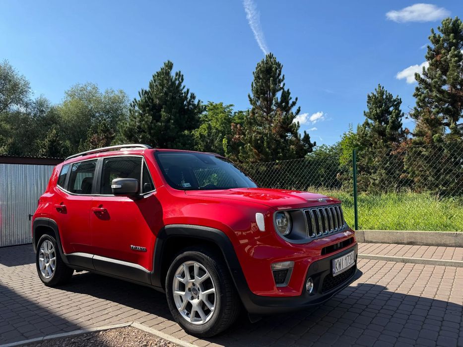 Jeep Renegade Jeep Renegade MY19 Limited GSE T3 Trubo 120KM M6